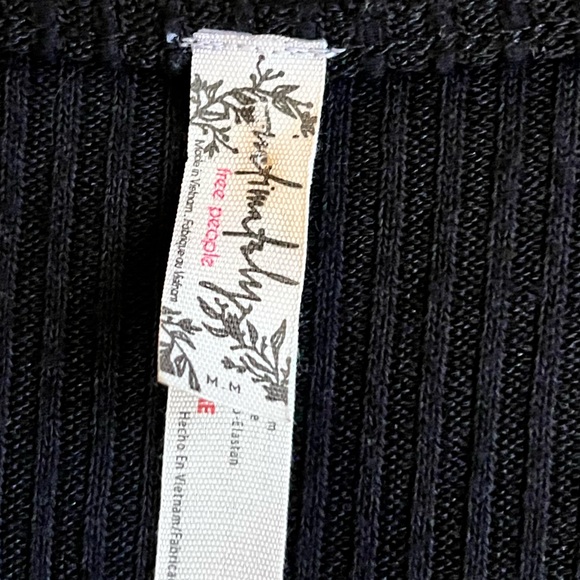 Free People Intimately Cozy Up To Me Long sleeve Bodysuit - Picture 7 of 9